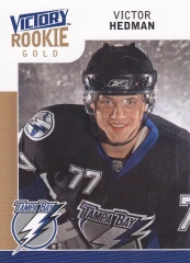 2009-10 Upper Deck Victory Gold Rookie Victor Hedman #331